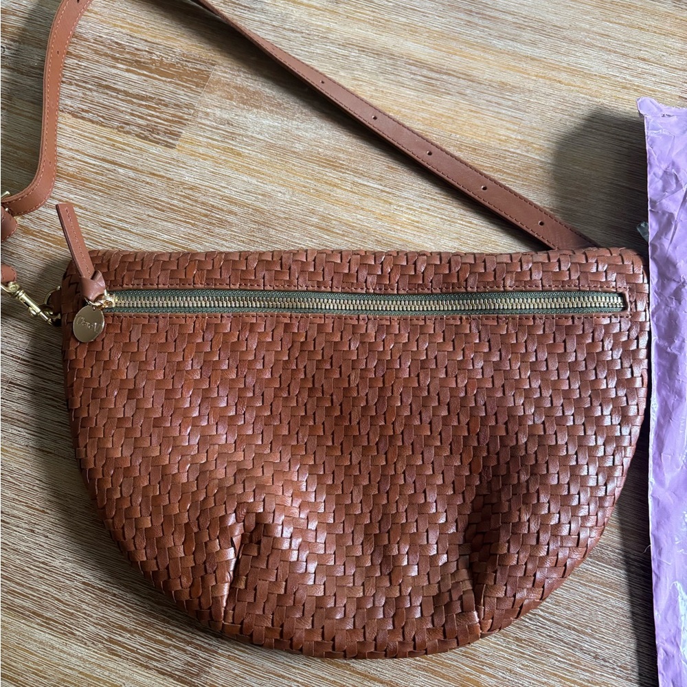 Clare V Grande Fanny NWT